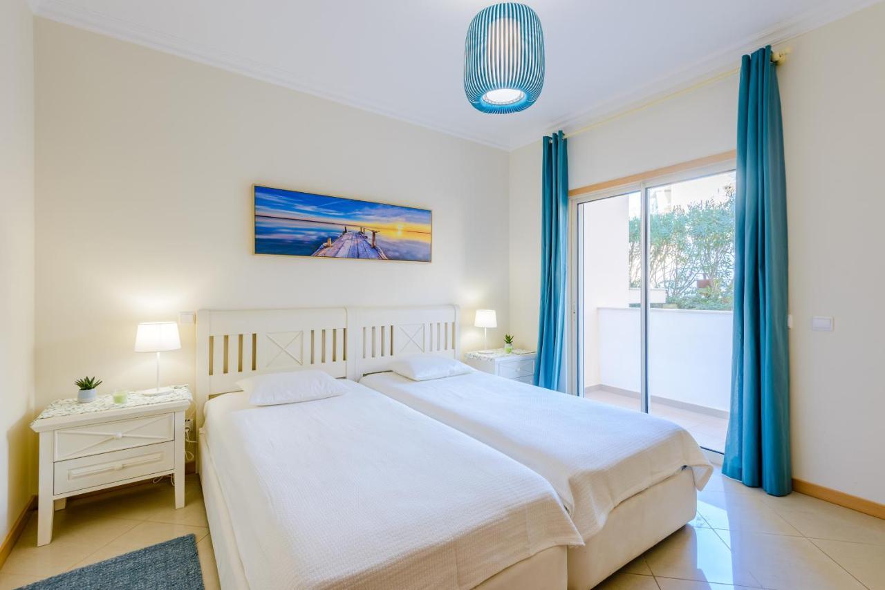 Bnb Homes Ocean View Apartment With Huge Sunny Terrace, 2 Swimming Pools & Tennis Court Albufeira Zewnętrze zdjęcie