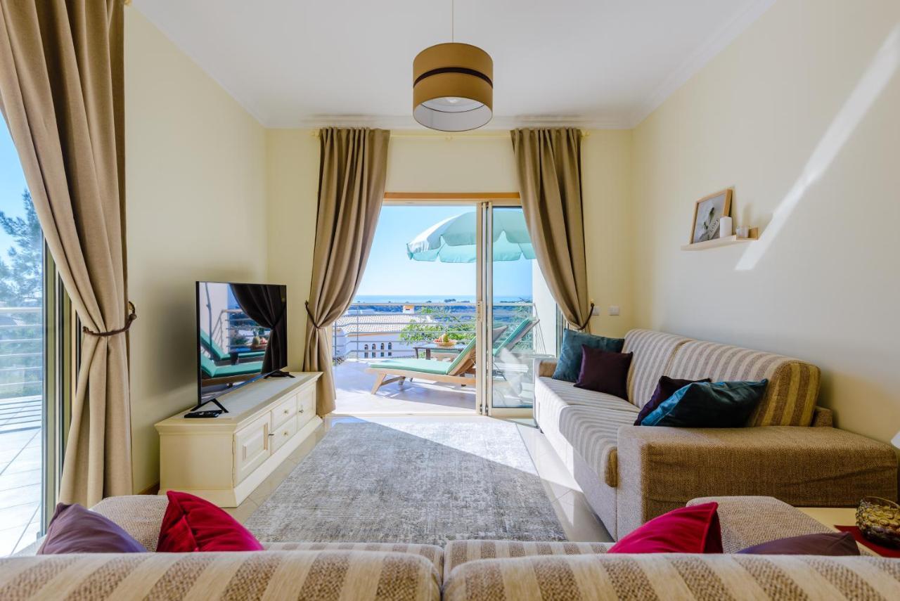 Bnb Homes Ocean View Apartment With Huge Sunny Terrace, 2 Swimming Pools & Tennis Court Albufeira Zewnętrze zdjęcie
