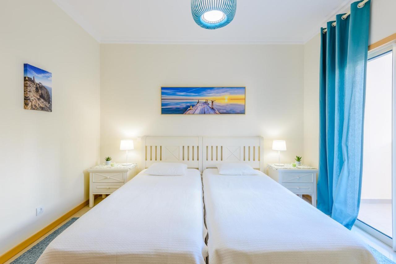 Bnb Homes Ocean View Apartment With Huge Sunny Terrace, 2 Swimming Pools & Tennis Court Albufeira Zewnętrze zdjęcie