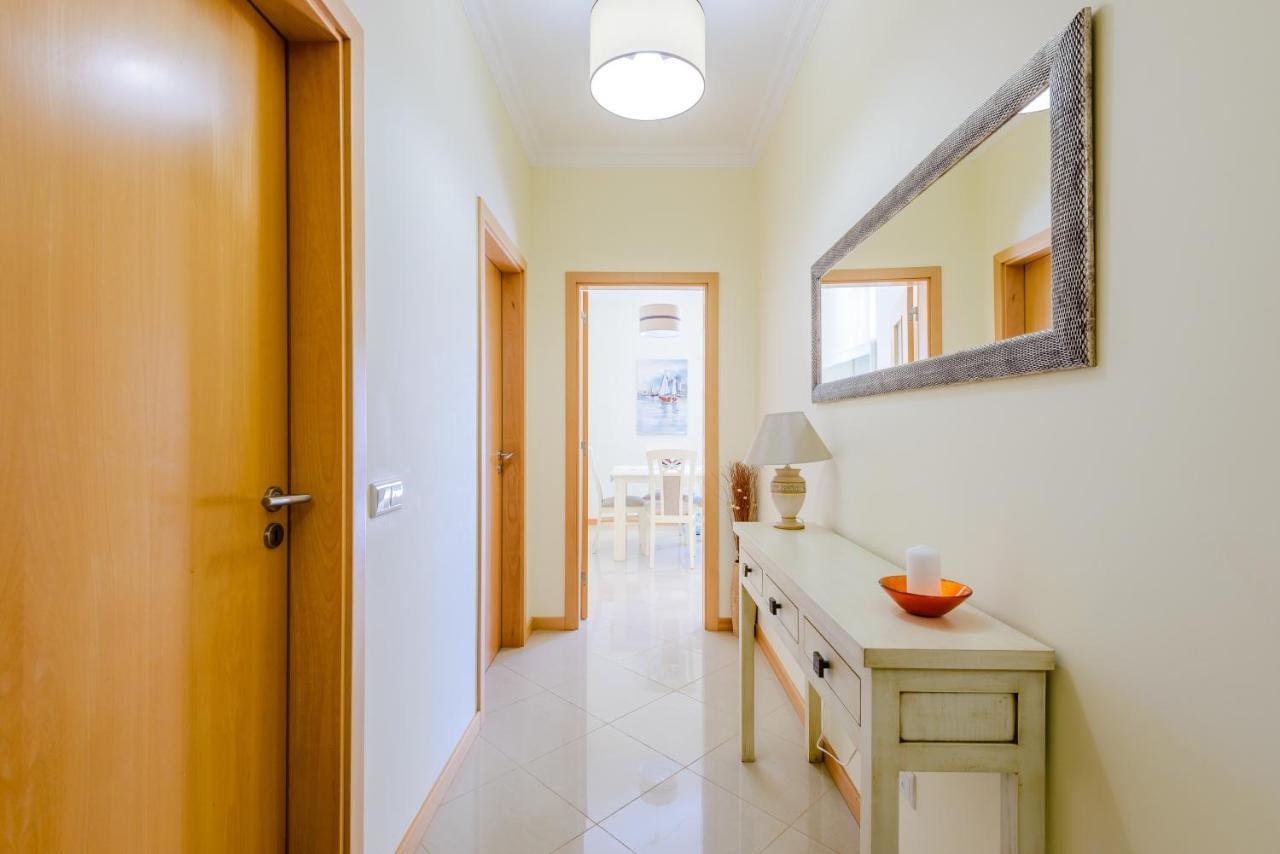 Bnb Homes Ocean View Apartment With Huge Sunny Terrace, 2 Swimming Pools & Tennis Court Albufeira Zewnętrze zdjęcie
