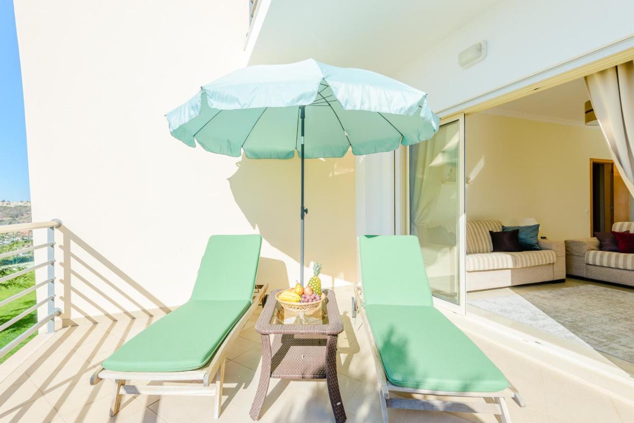Bnb Homes Ocean View Apartment With Huge Sunny Terrace, 2 Swimming Pools & Tennis Court Albufeira Zewnętrze zdjęcie