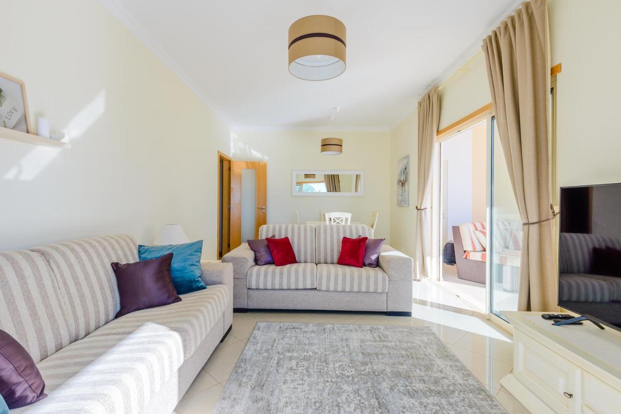 Bnb Homes Ocean View Apartment With Huge Sunny Terrace, 2 Swimming Pools & Tennis Court Albufeira Zewnętrze zdjęcie