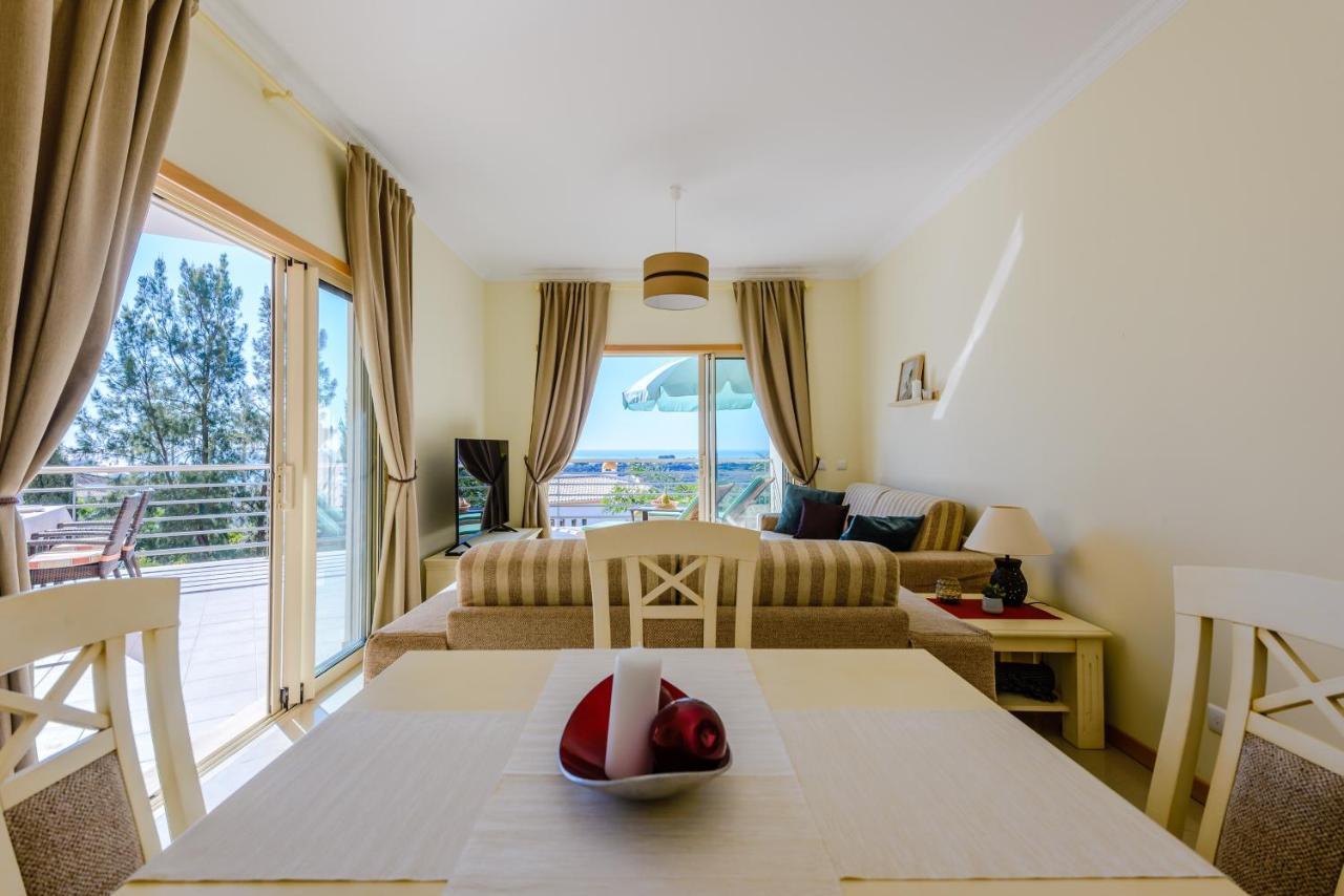 Bnb Homes Ocean View Apartment With Huge Sunny Terrace, 2 Swimming Pools & Tennis Court Albufeira Zewnętrze zdjęcie