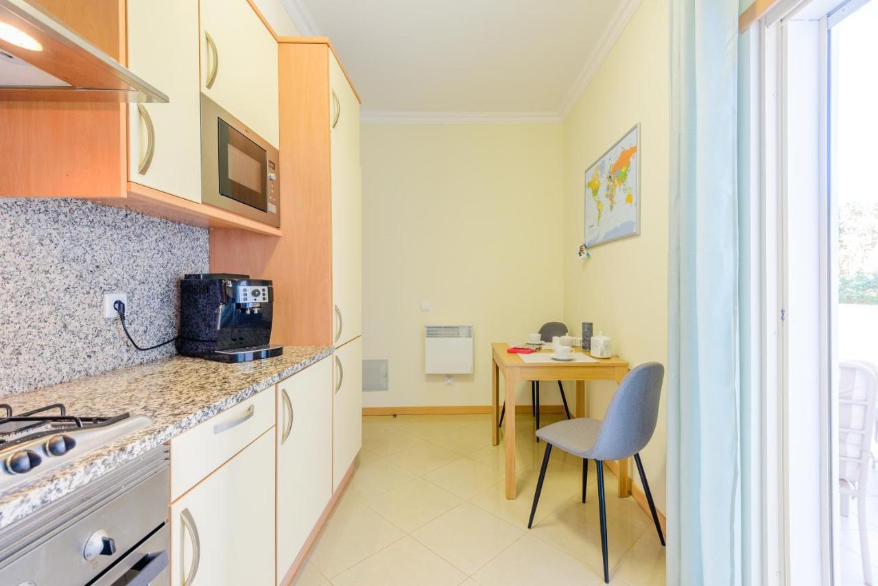 Bnb Homes Ocean View Apartment With Huge Sunny Terrace, 2 Swimming Pools & Tennis Court Albufeira Zewnętrze zdjęcie