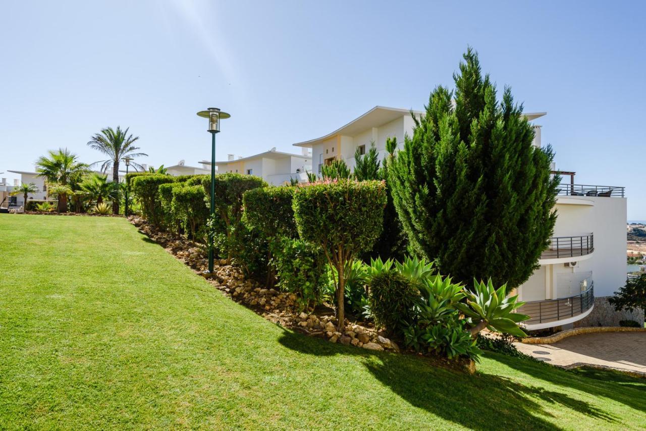 Bnb Homes Ocean View Apartment With Huge Sunny Terrace, 2 Swimming Pools & Tennis Court Albufeira Zewnętrze zdjęcie
