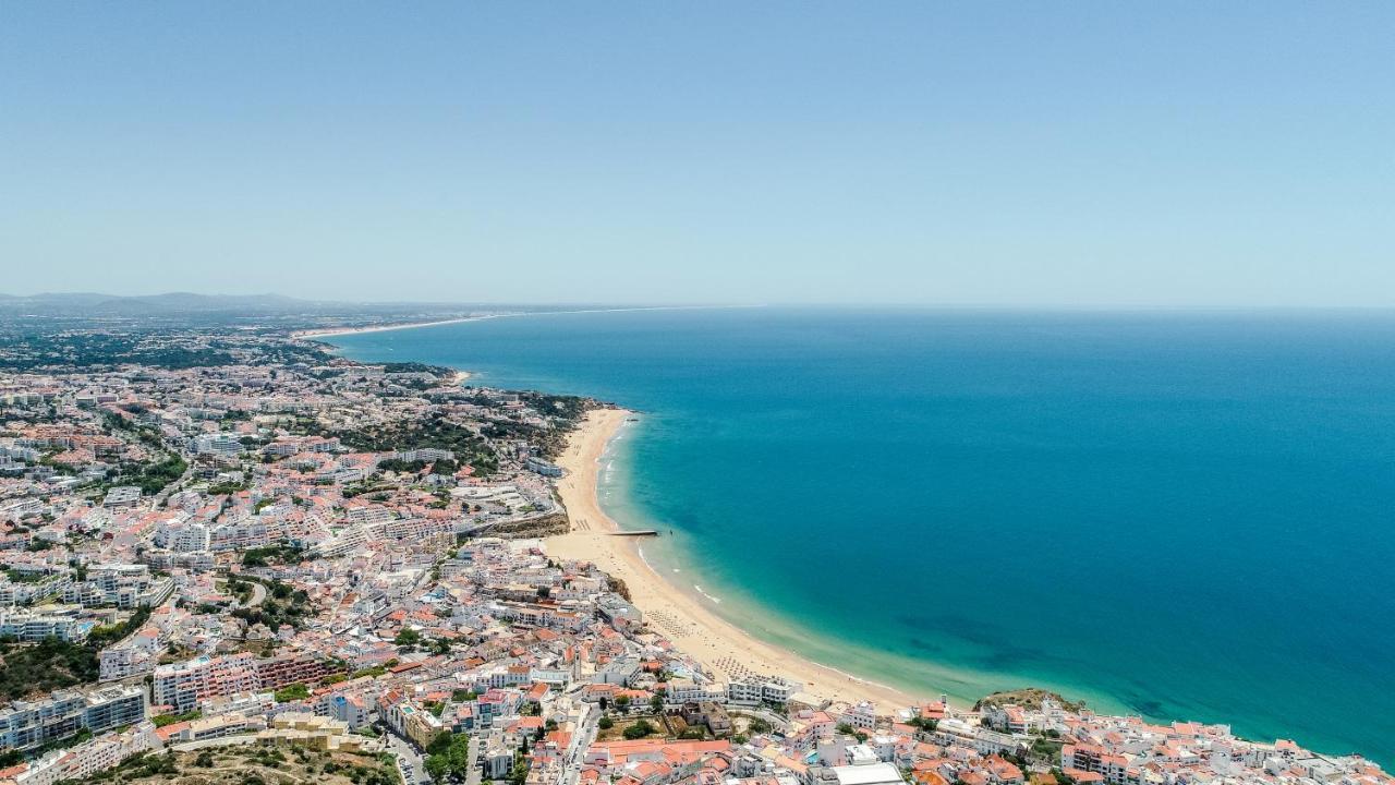 Bnb Homes Ocean View Apartment With Huge Sunny Terrace, 2 Swimming Pools & Tennis Court Albufeira Zewnętrze zdjęcie