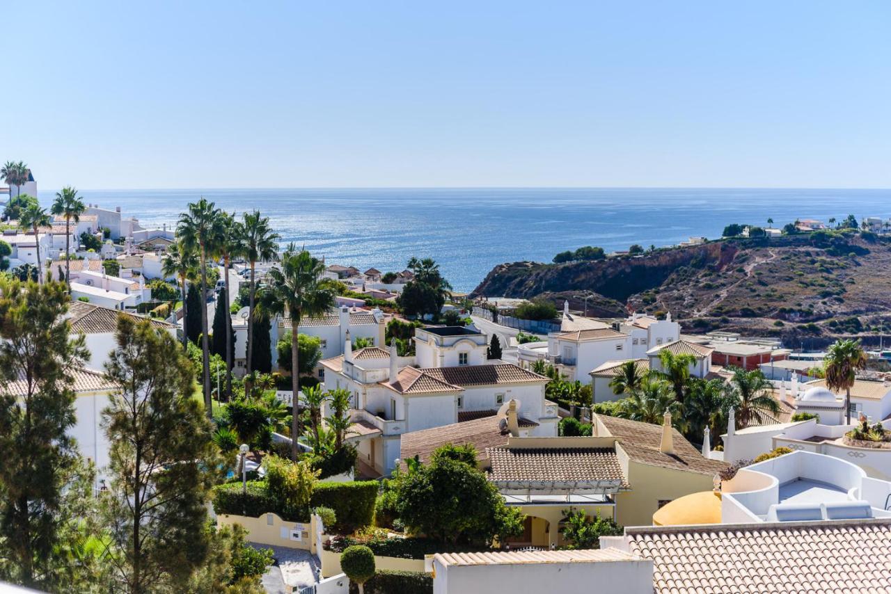 Bnb Homes Ocean View Apartment With Huge Sunny Terrace, 2 Swimming Pools & Tennis Court Albufeira Zewnętrze zdjęcie