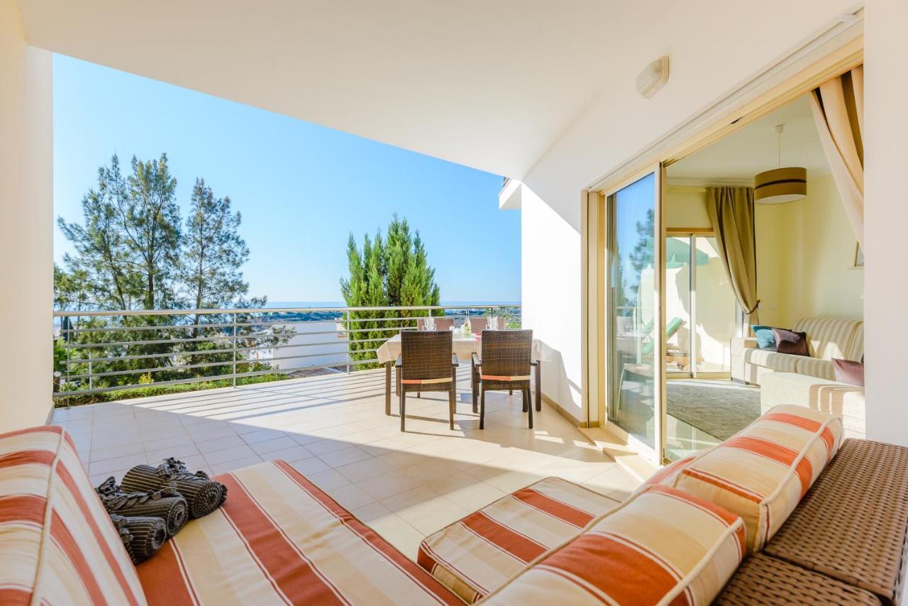 Bnb Homes Ocean View Apartment With Huge Sunny Terrace, 2 Swimming Pools & Tennis Court Albufeira Zewnętrze zdjęcie