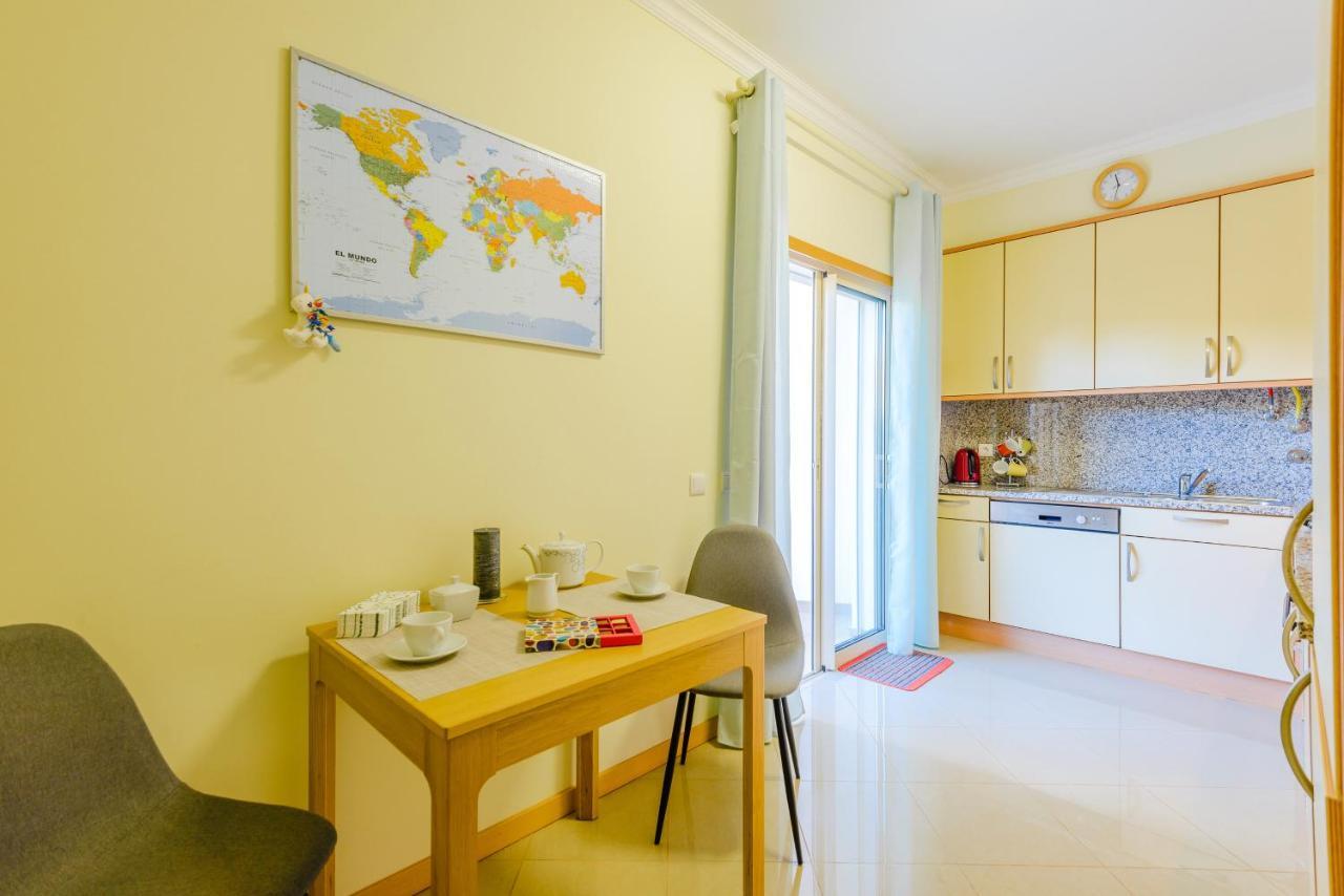 Bnb Homes Ocean View Apartment With Huge Sunny Terrace, 2 Swimming Pools & Tennis Court Albufeira Zewnętrze zdjęcie