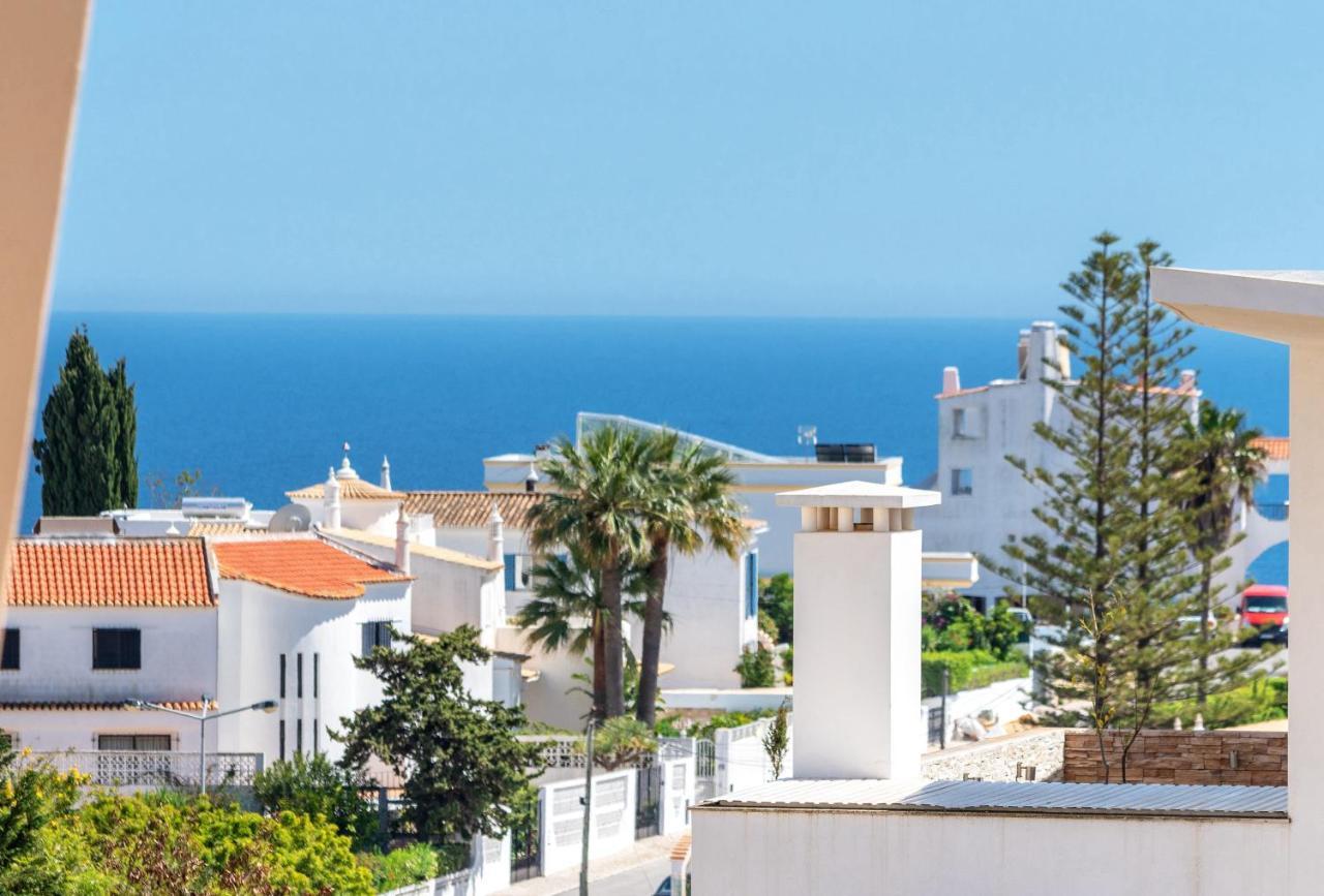 Bnb Homes Ocean View Apartment With Huge Sunny Terrace, 2 Swimming Pools & Tennis Court Albufeira Zewnętrze zdjęcie