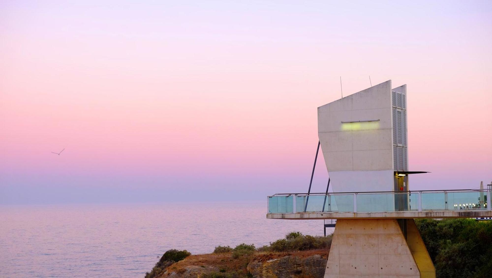 Bnb Homes Ocean View Apartment With Huge Sunny Terrace, 2 Swimming Pools & Tennis Court Albufeira Zewnętrze zdjęcie